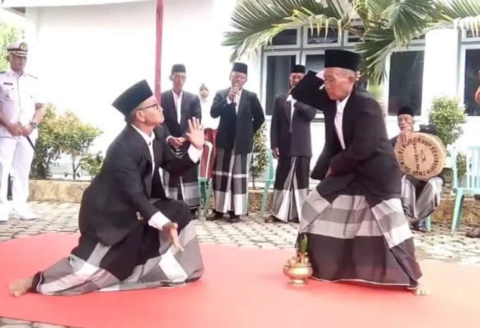 Pencak Silat Suku Serawai