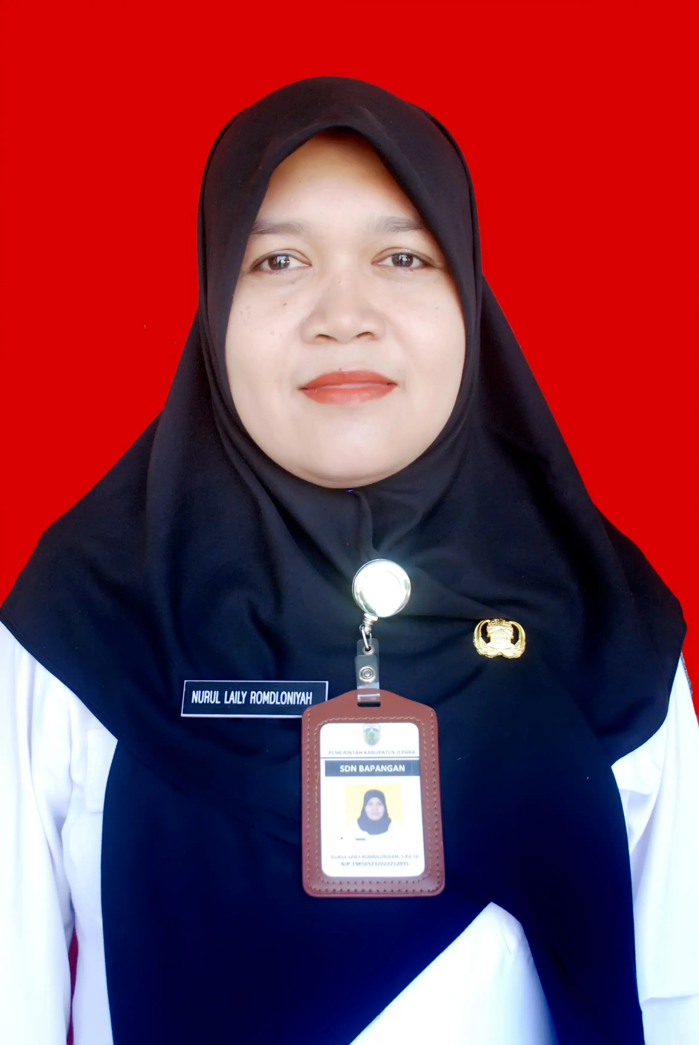 GURU KELAS 4  Nurul Laily Romdloniyah, S.Pd