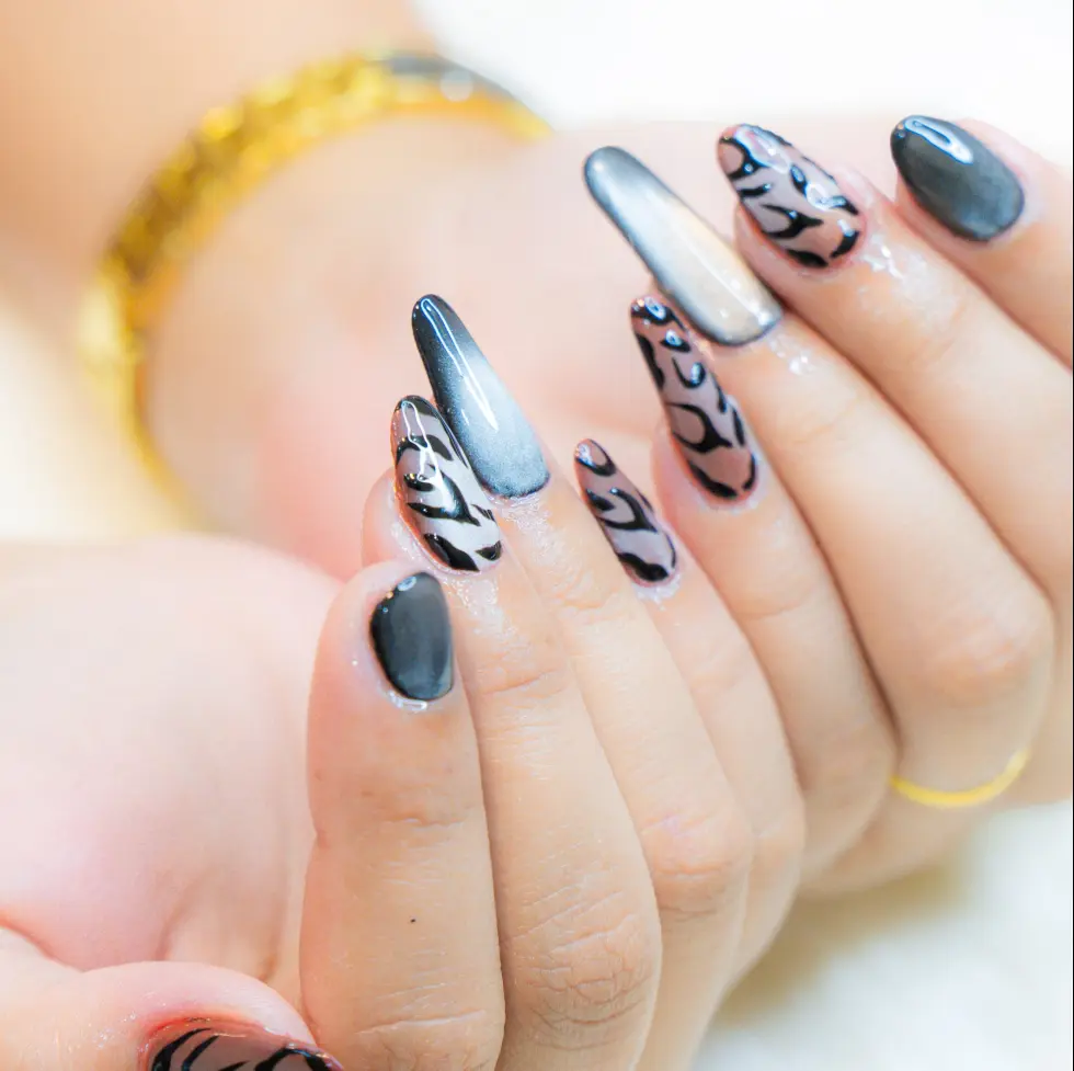 Nail Art Full Motif