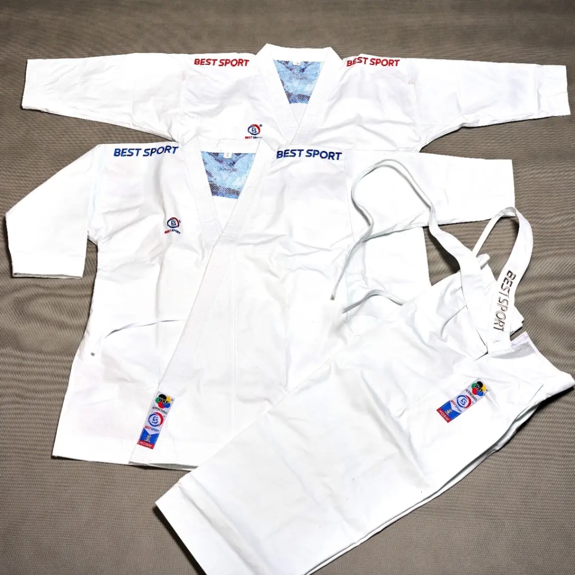 Bestsport 2 in 1 Kata Gi - Hoshi