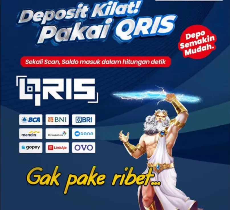 Deposit Makin Mudah Dengan Kehadiran Qris