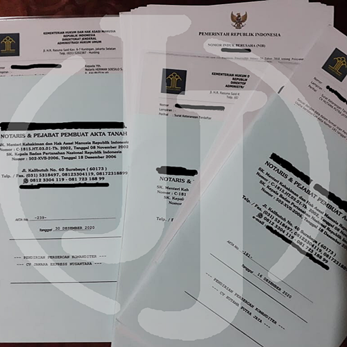 Dokumen Perizinan CV