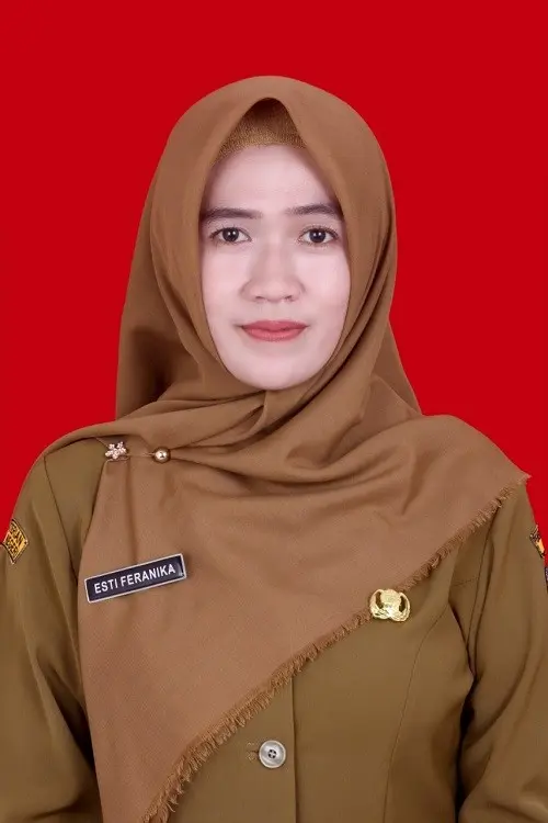 ESTI FERANIKA  GURU KELAS 5