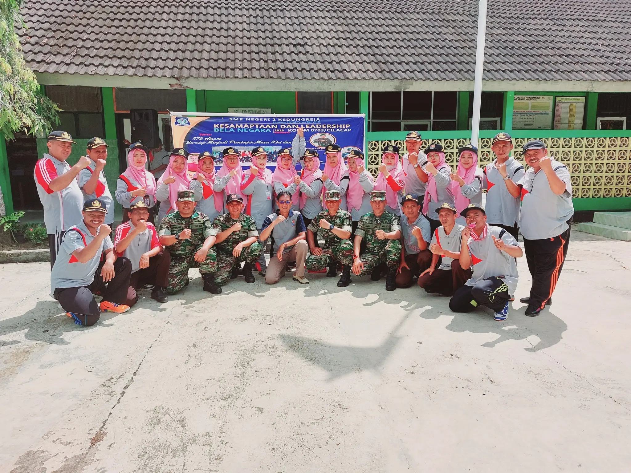 Kesamaptaan Leadership Bela Negara