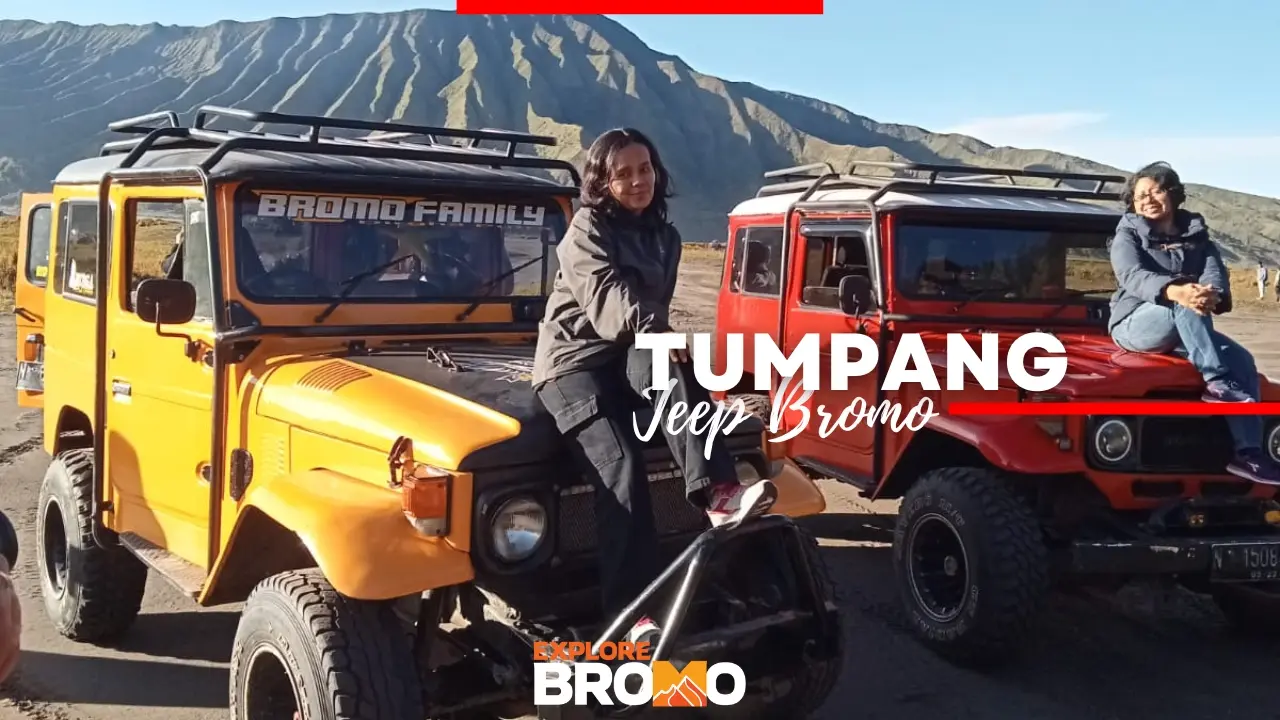 Jeep Tumpang
