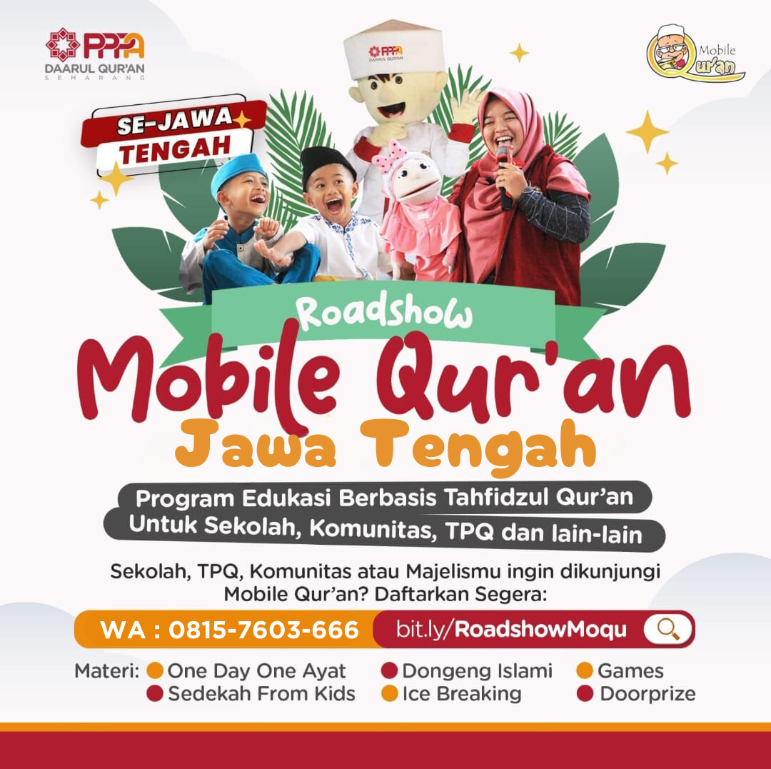 Roadshow Mobile Qur'an