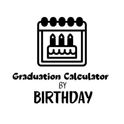 Graduation Calculator by Birthday