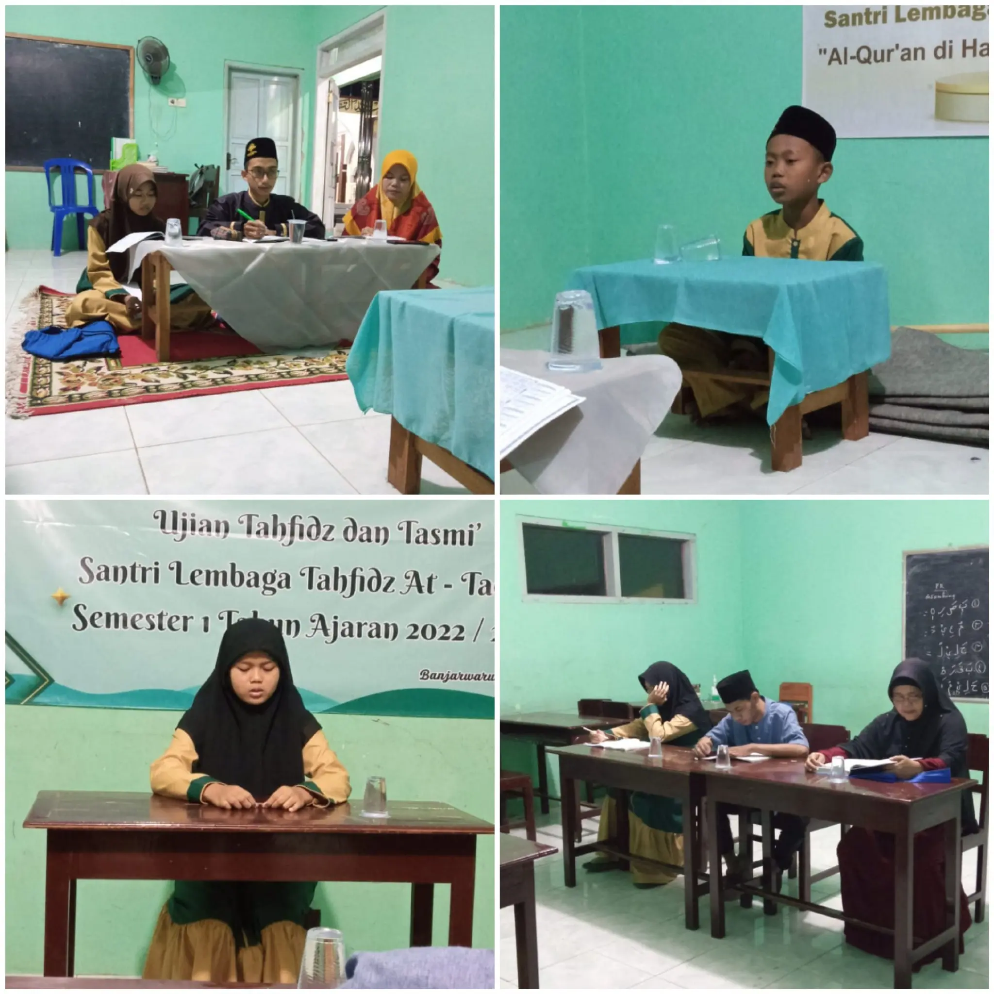 Ujian Tasmi' Santri