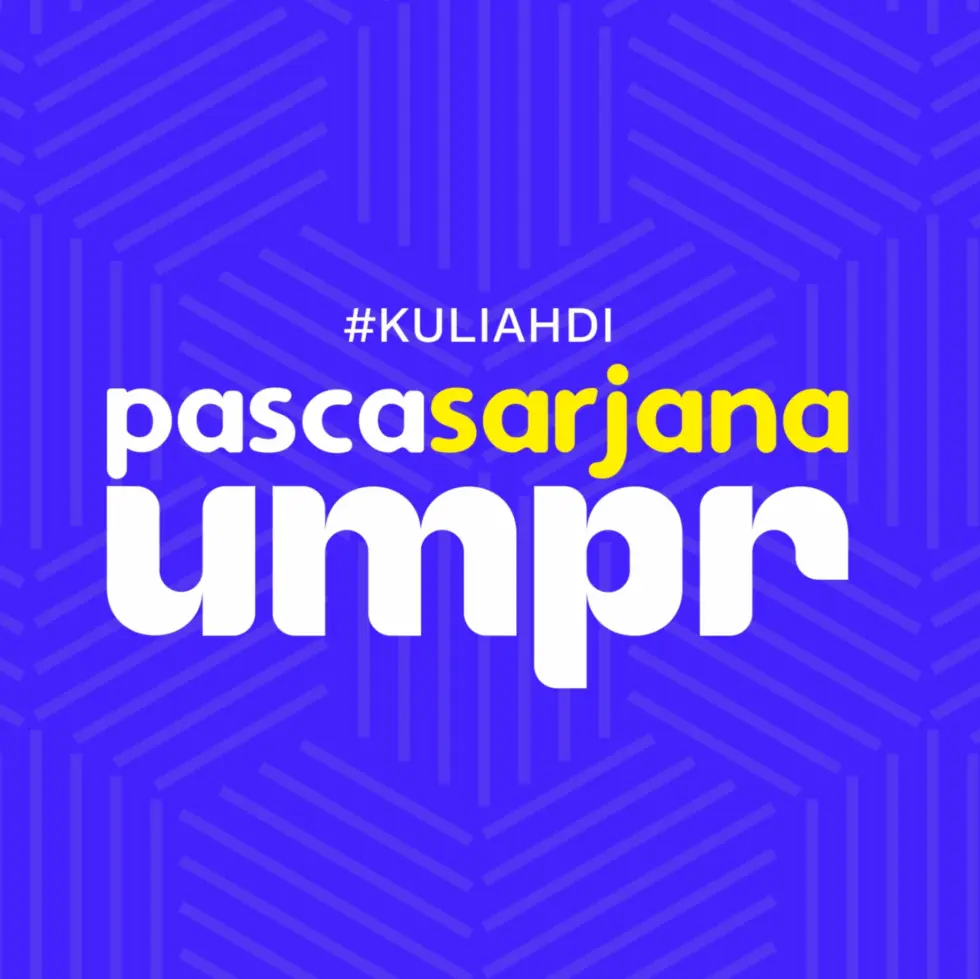 Umpr Penerimaan Mahasiswa Baru Pascasarjana UMPR
