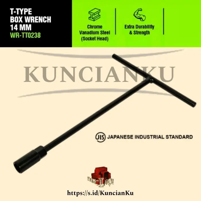 TEKIRO KUNCI T 14MM