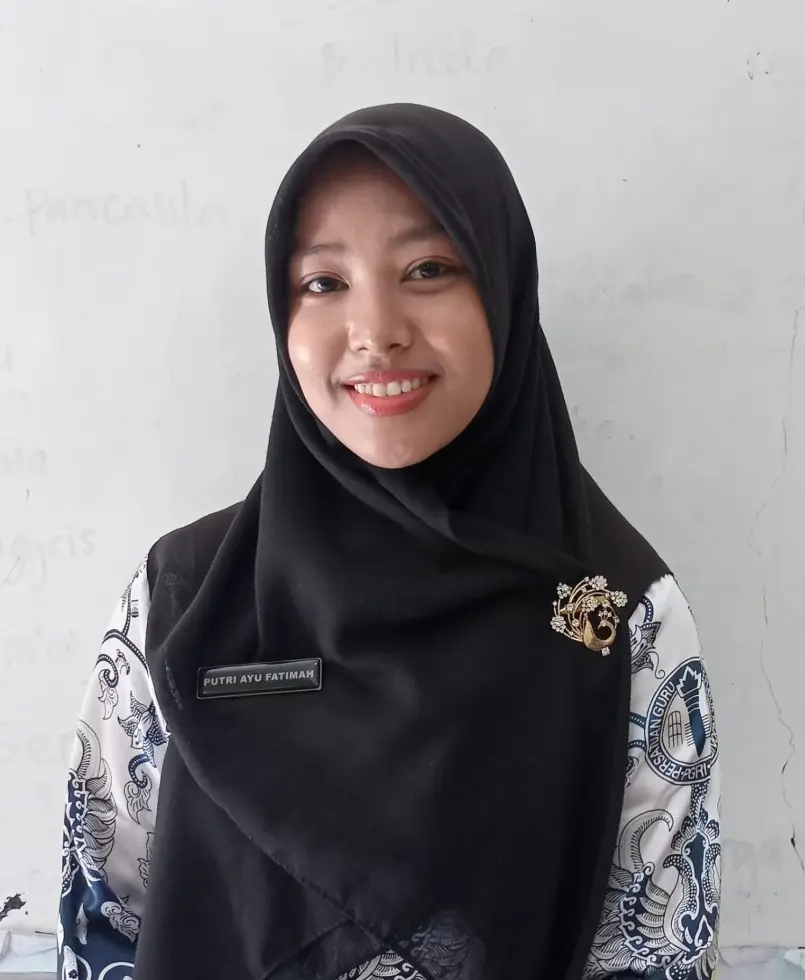 Putri Ayu Fatimah, S.Pd.  Guru PJOK