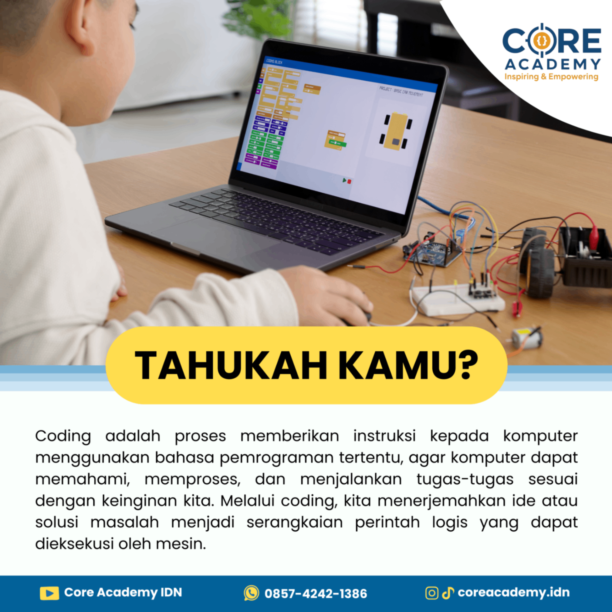 CORE ACADEMY IDN