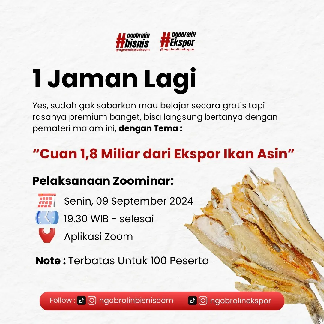 Webinar Exspor Pemula