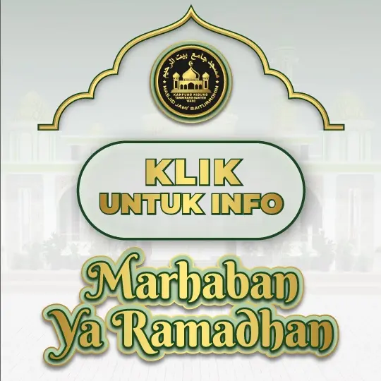 Marhaban Ya Ramadhan