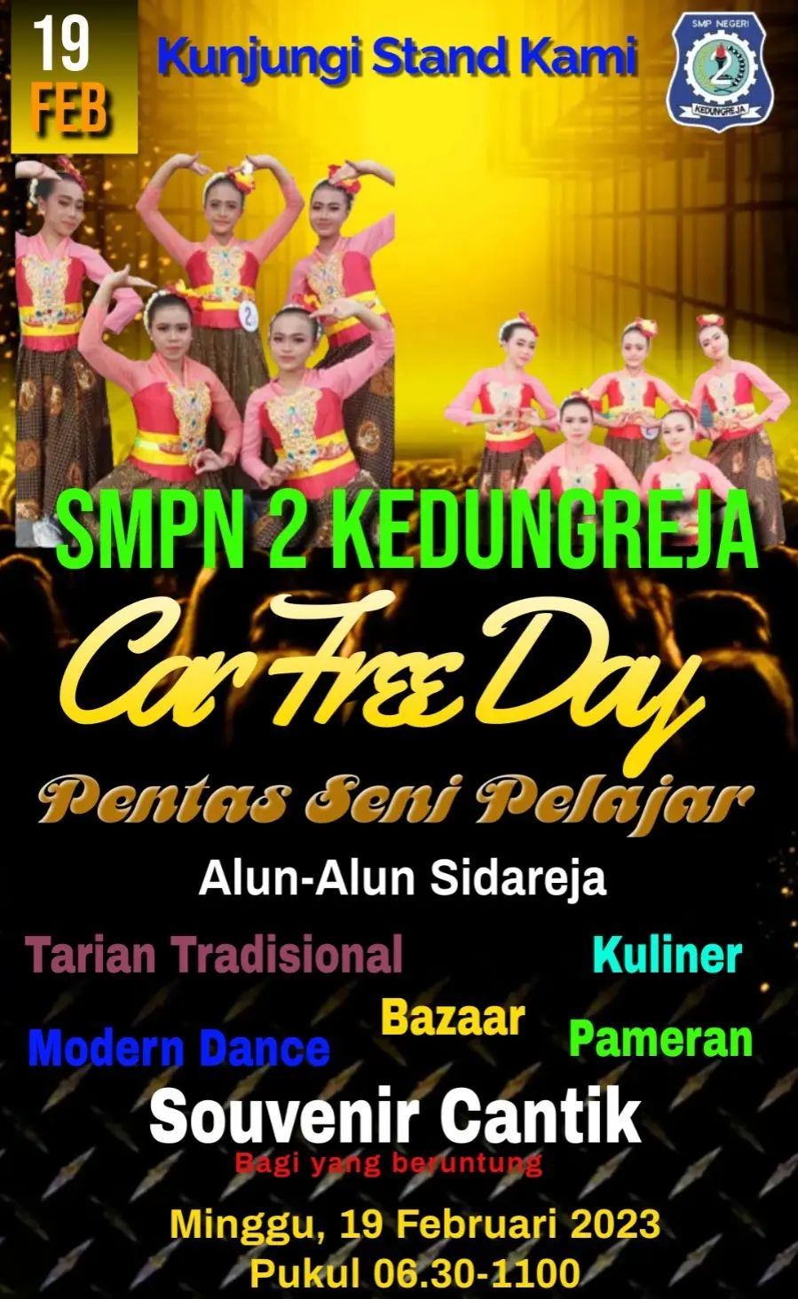 Car Free Day SpendaRaja
