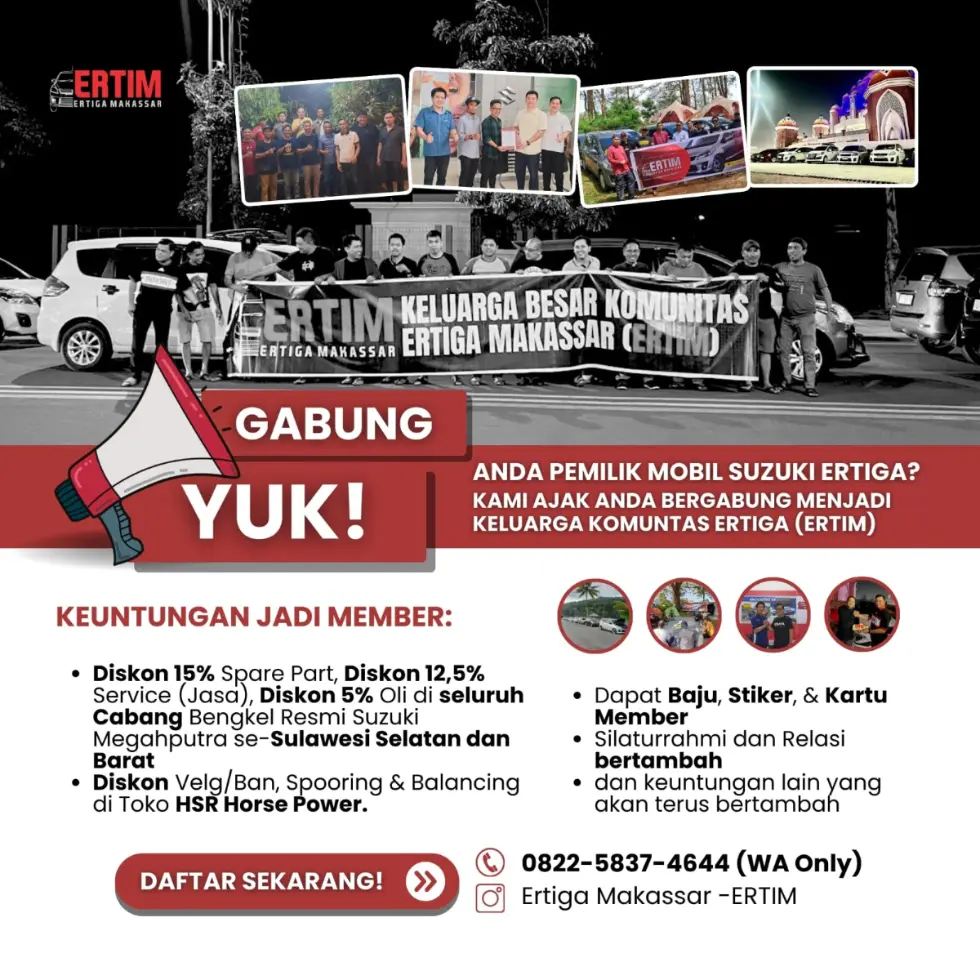 Klik Gambar Di Atas Untuk Mendaftar Anggota ERTIM