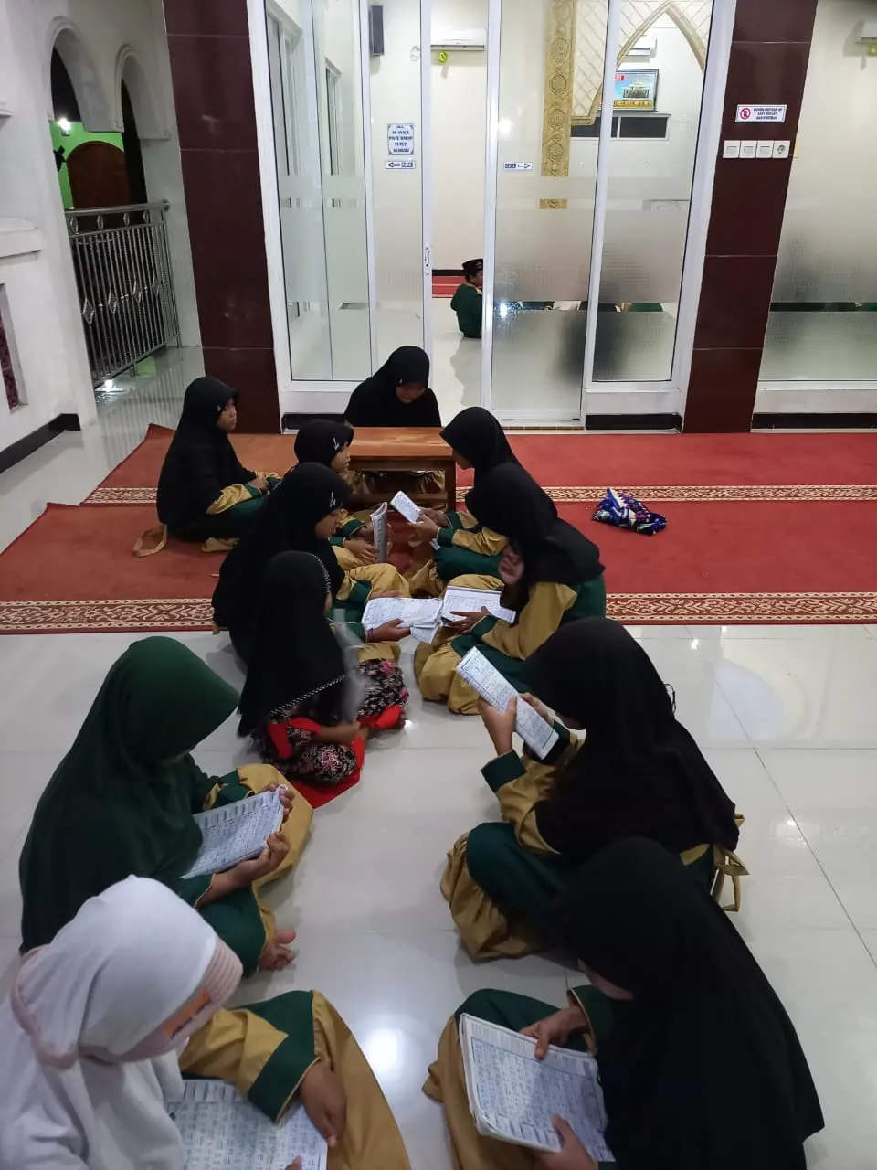 Kegiatan Tahfidz Murojaah