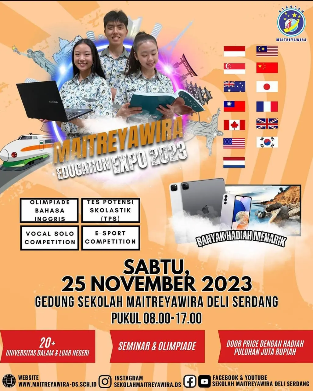 Maitreyawira Edu Expo (MEE) 2023 - Ketua Panitia MEE'23