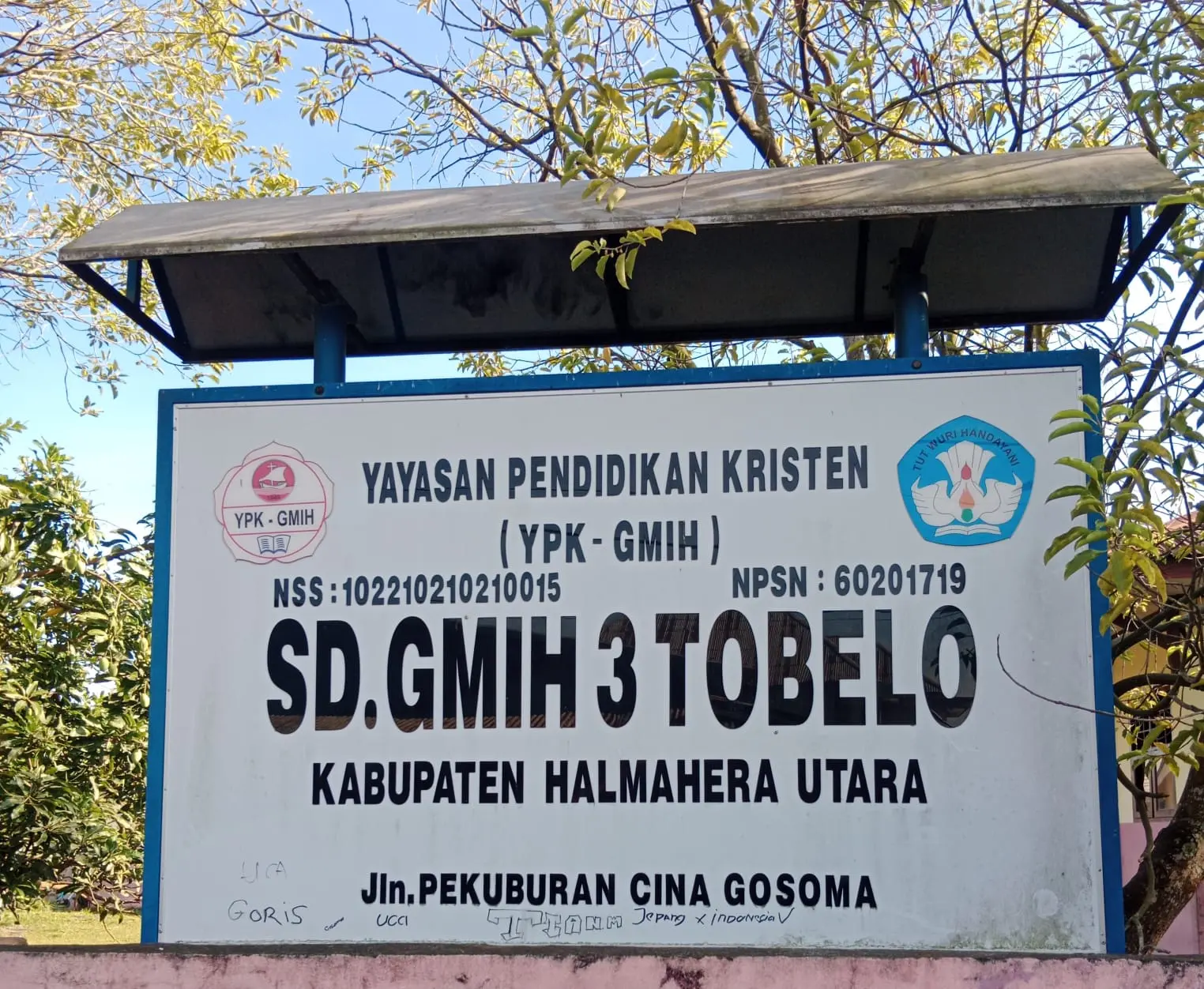SELAMAT DATANG DI MICROSITE SD GMIH 3 TOBELO