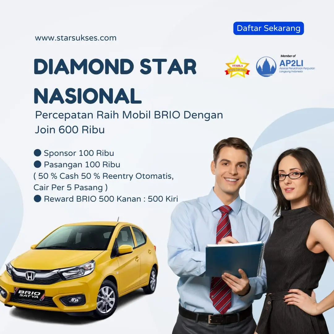 PAKET CEPAT MILIKI BRIO MEMANFAATKAN RUPIAH 600 RIBU