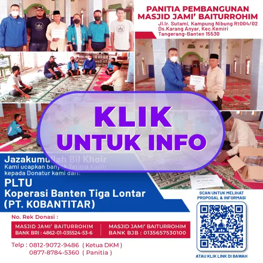 Bantuan PT.KOBANTITAR