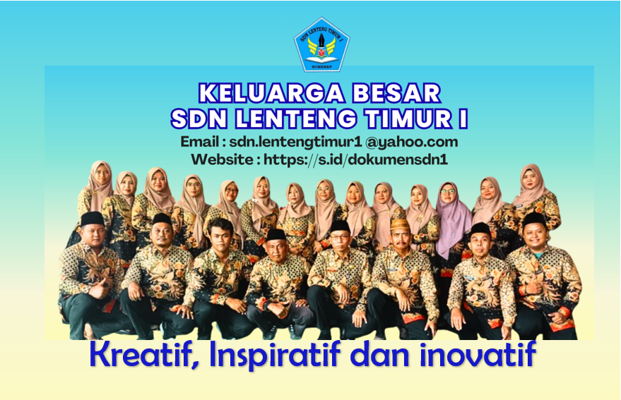 MEDIA INFORMASI PENDIDIK DAN PENDIDIKAN