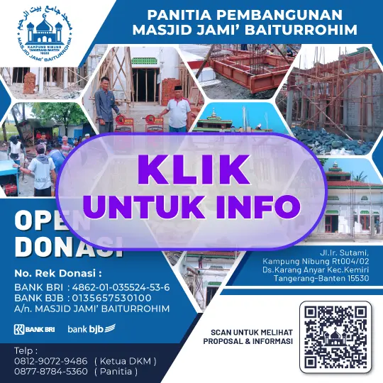 Video Kegiatan Pembongkaran I