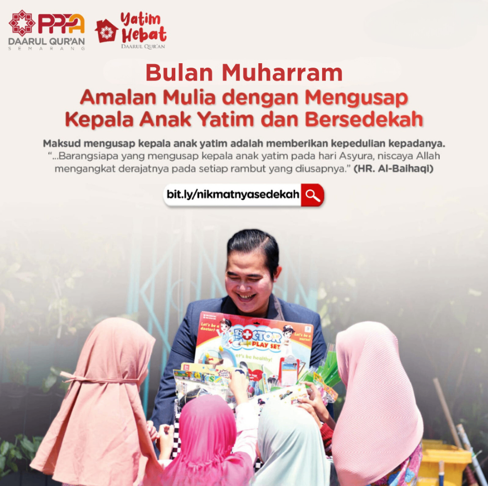Lukis Senyum Bahagia Yatim Hebat