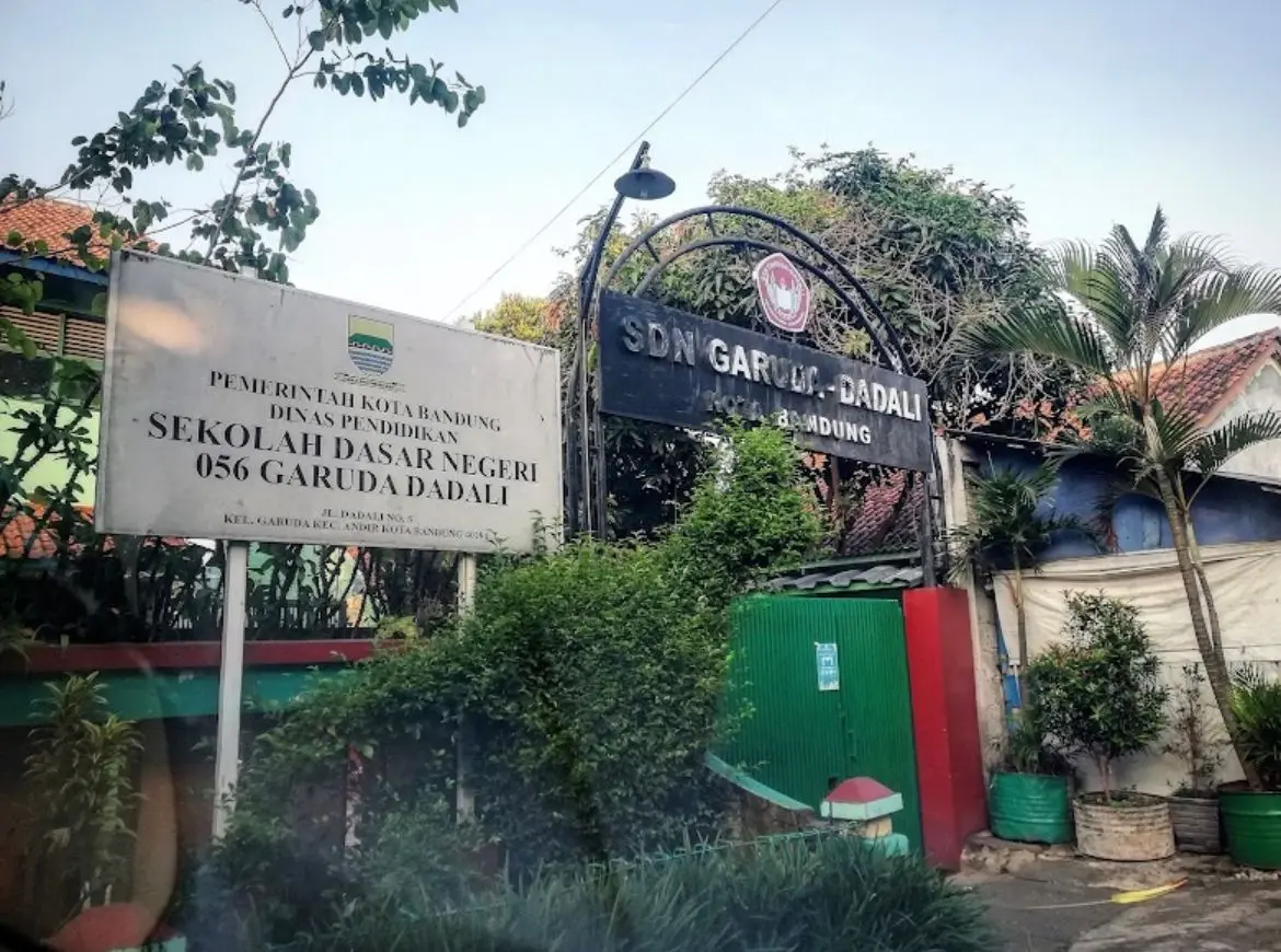 Lokasi SDN 056 Garuda Dadali Kota Bandung