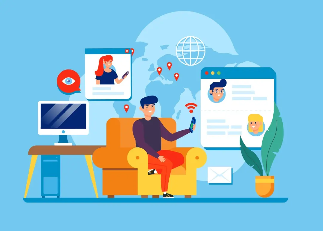 The Internet Is More Than Just a Place to Find Information