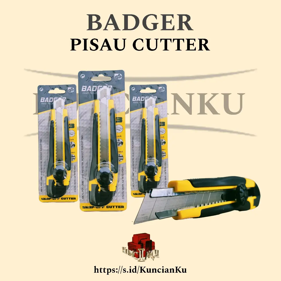 BADGER - PISAU CUTTER