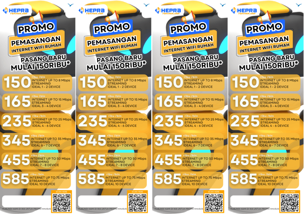 PROMO BULAN INI