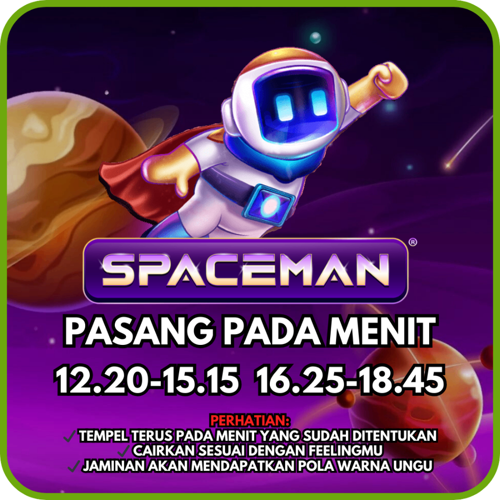 spaceman online jam hoki