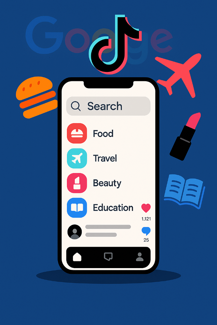 Not Just for Entertainment Anymore: Why TikTok Has Become Gen Z’s Favorite Search Engine