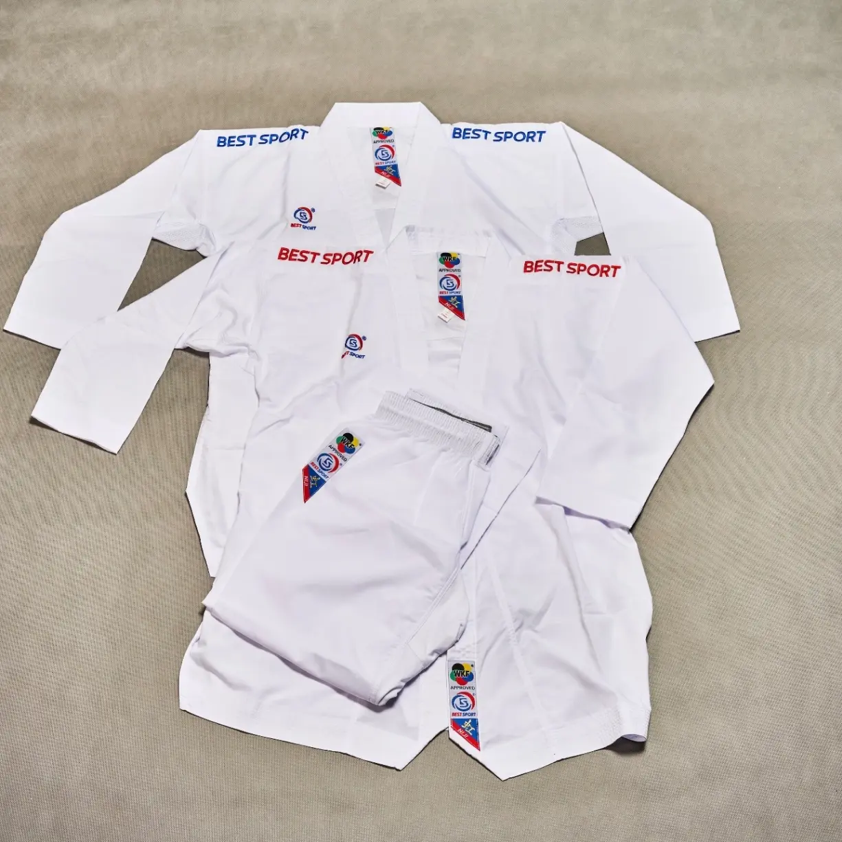 Bestsport 2 in 1 Kumite - NIJI