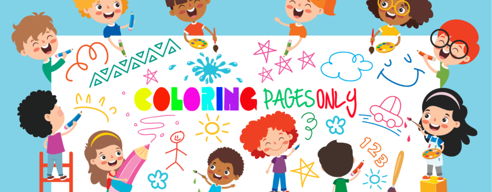Coloring Pages Only