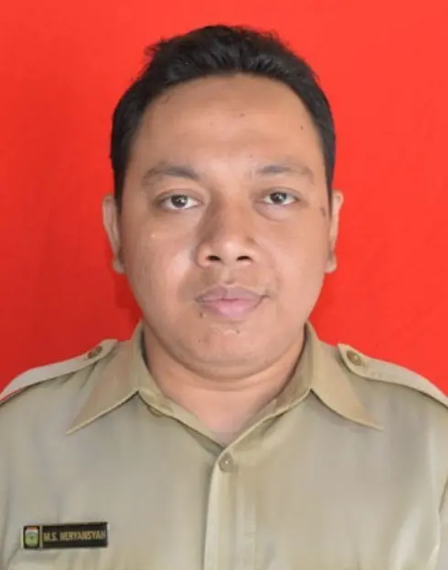 GURU KELAS 5B  M. Syarifuddin Heryansyah, S.Pd.