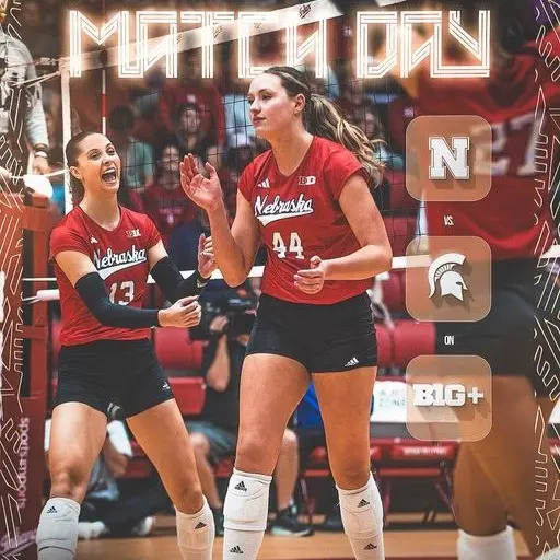 Nebraska Volleyball Live Streaming